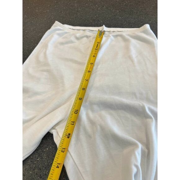 70’s long underwear with satin slip tank camisole - Picture 10 of 13